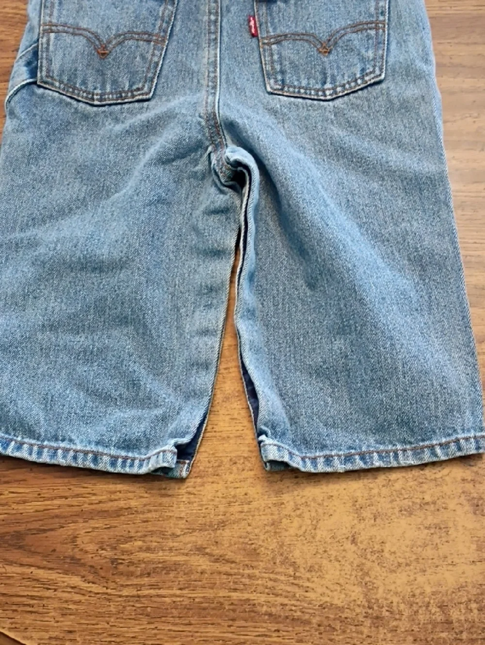 Levi's Blue Denim Kids Overalls